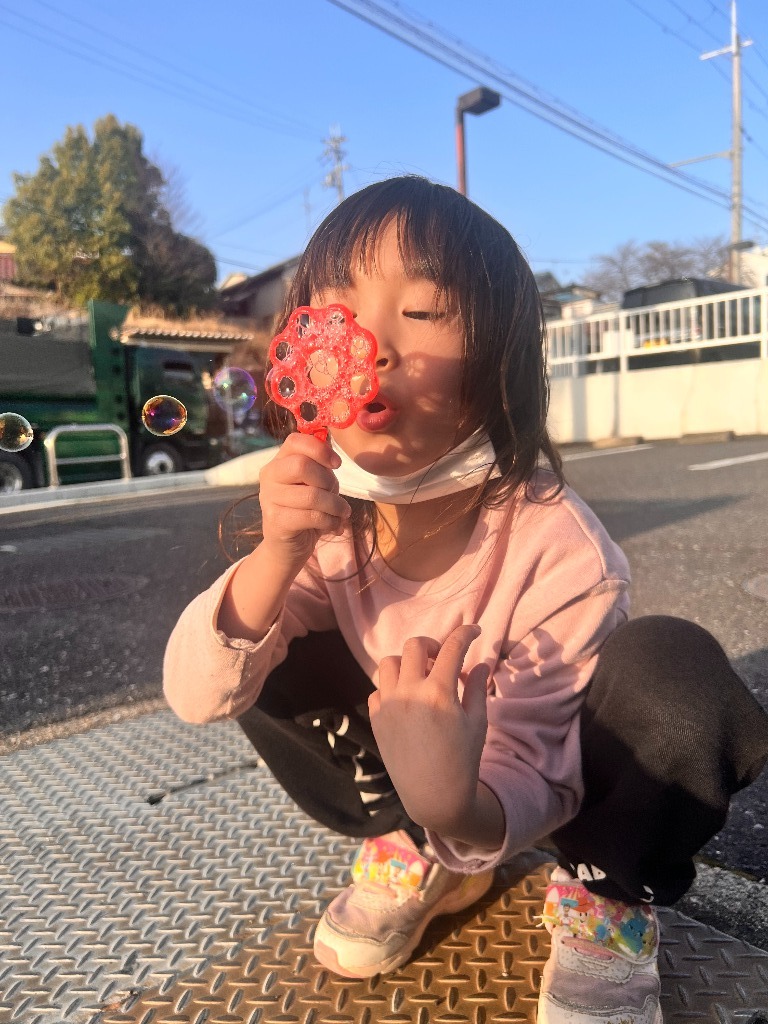 シャボン玉